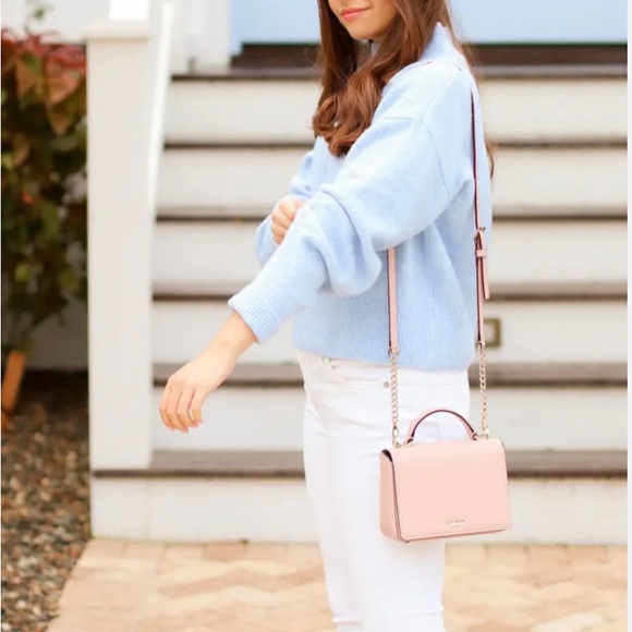 NWOT Kate Spade Pink Patterson Drive Maisie Purse - Picture 2 of 8